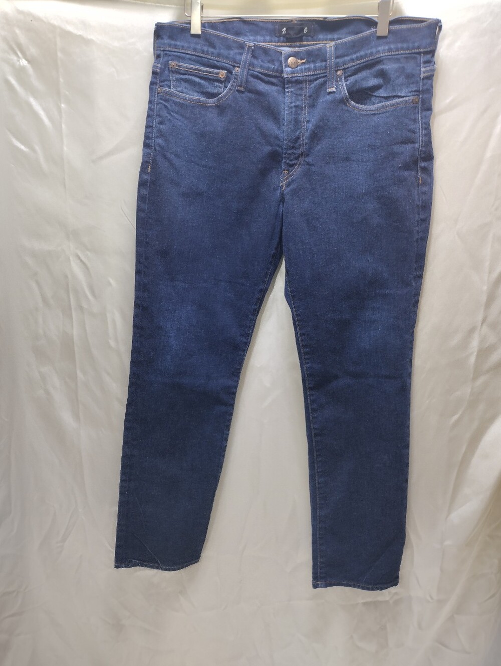 Madewell Jeans Mens 36x30 Blue Slim Fit Dark Wash Stretch Casual Denim Pants
